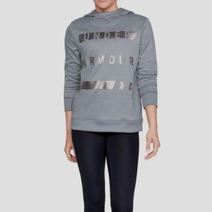 Under Armor ColdGear Metallic Fleece Pullover Hoodie